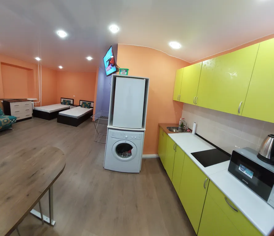 Квартира Однокомнатная студия недалеко от горнолыжного комплекса Кикисвумчорр — аренда посуточно в Кировск