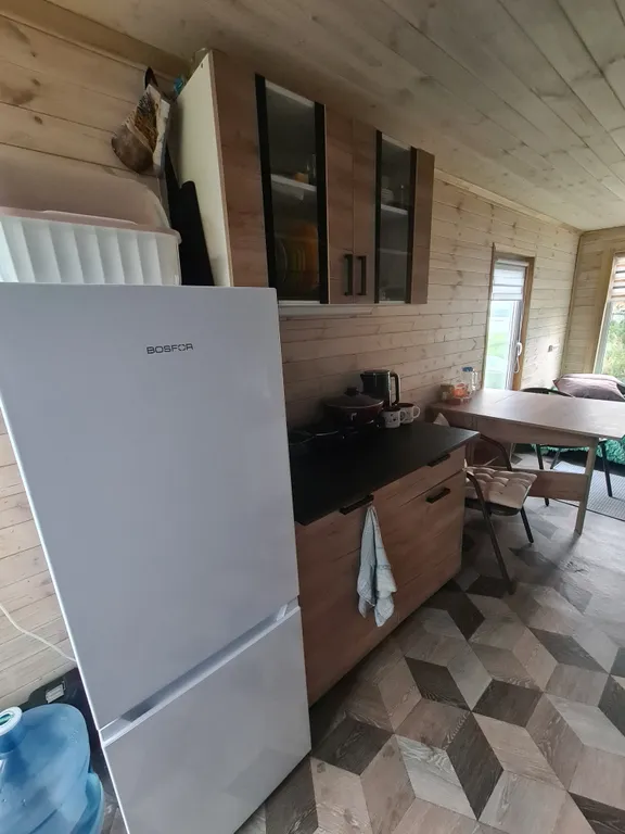 Каркасный домик с видом на озеро Горькое, Щучанский район