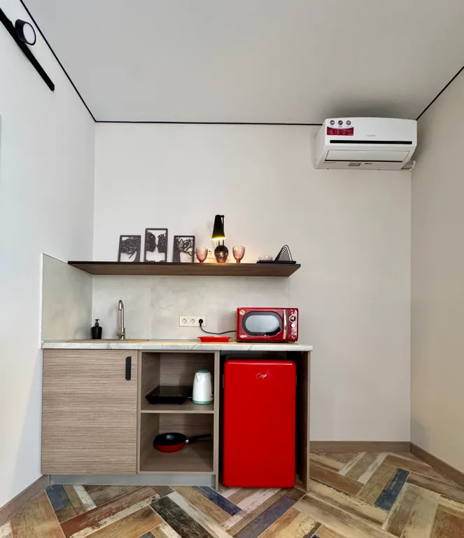 Семейный трёхкомнатный апарт улучшенный с размещением до 8 чел