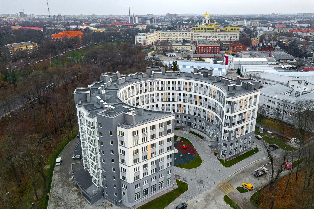 Квартира Апартаменты в стиле лофт — Калининград