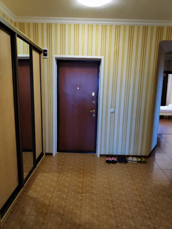 Квартира Квартира Анти-Отель на 4чел. 2комн.кв. 10этаж, код-124 — Махачкала
