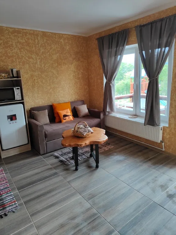 С видом на горы