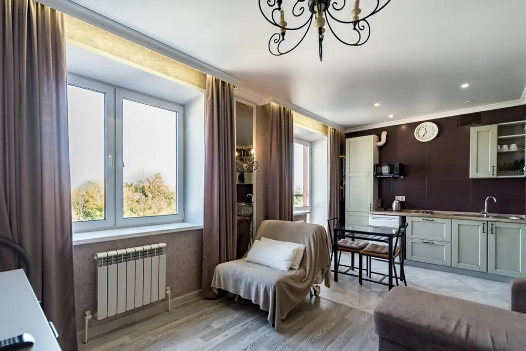 Квартира Квартира Евродвушка в новостройке в центре с местом для парковки — Ярославль