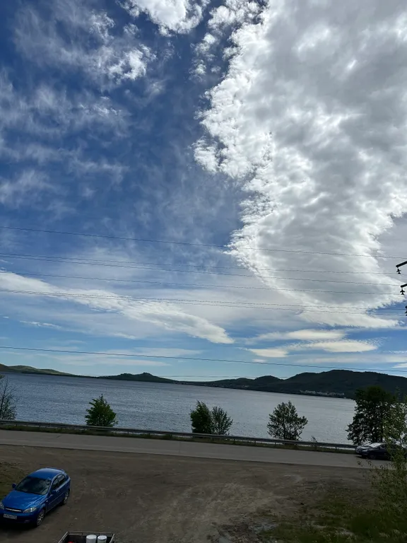 Апартаменты с видом на озеро Банное