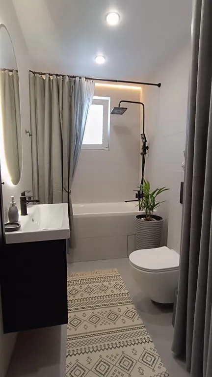 Уютный дом с панорамным видом, просторной территорией и баней