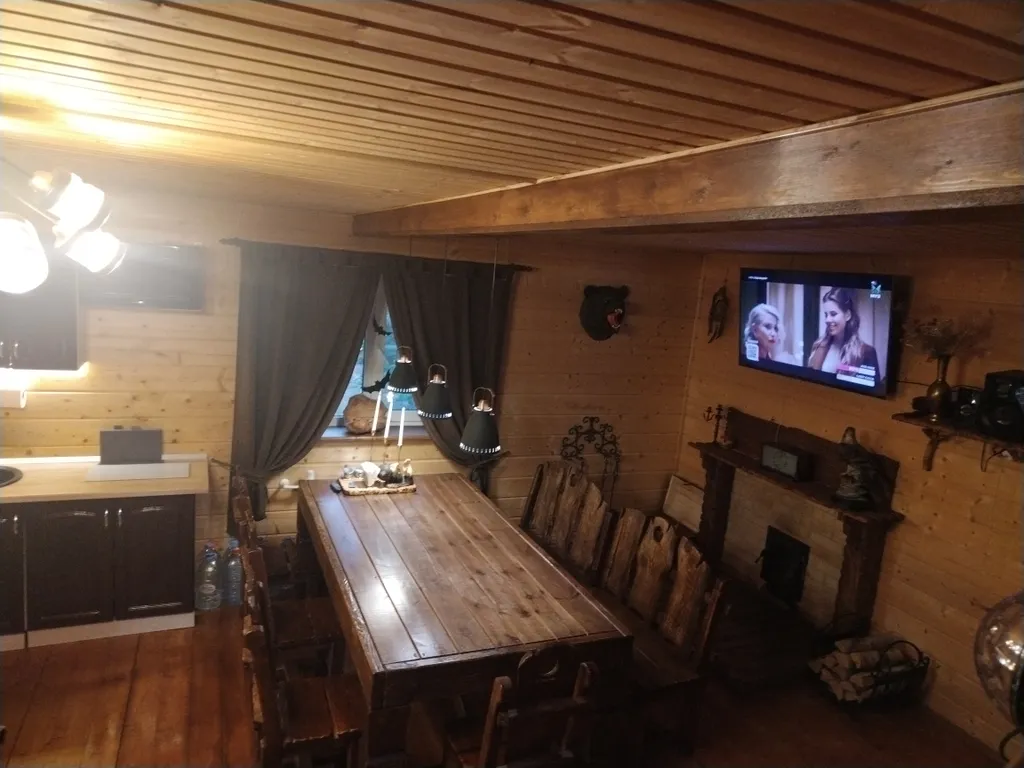 Дом с баней