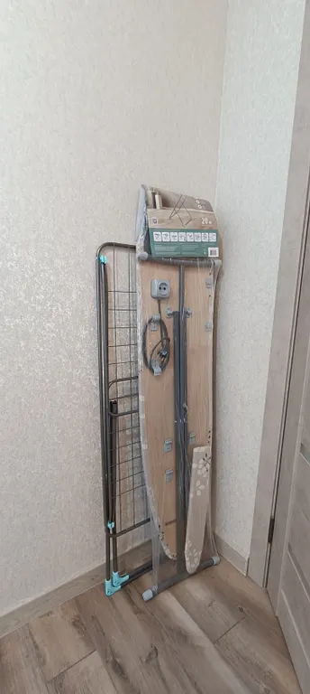 Новенькая квартира на первом этаже