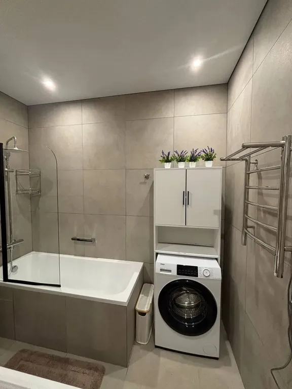 Апартаменты с видом на море с подогреваемым бассейном