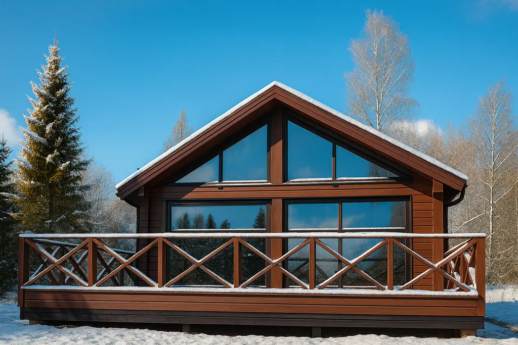 Уютный домик в скандинавском стиле