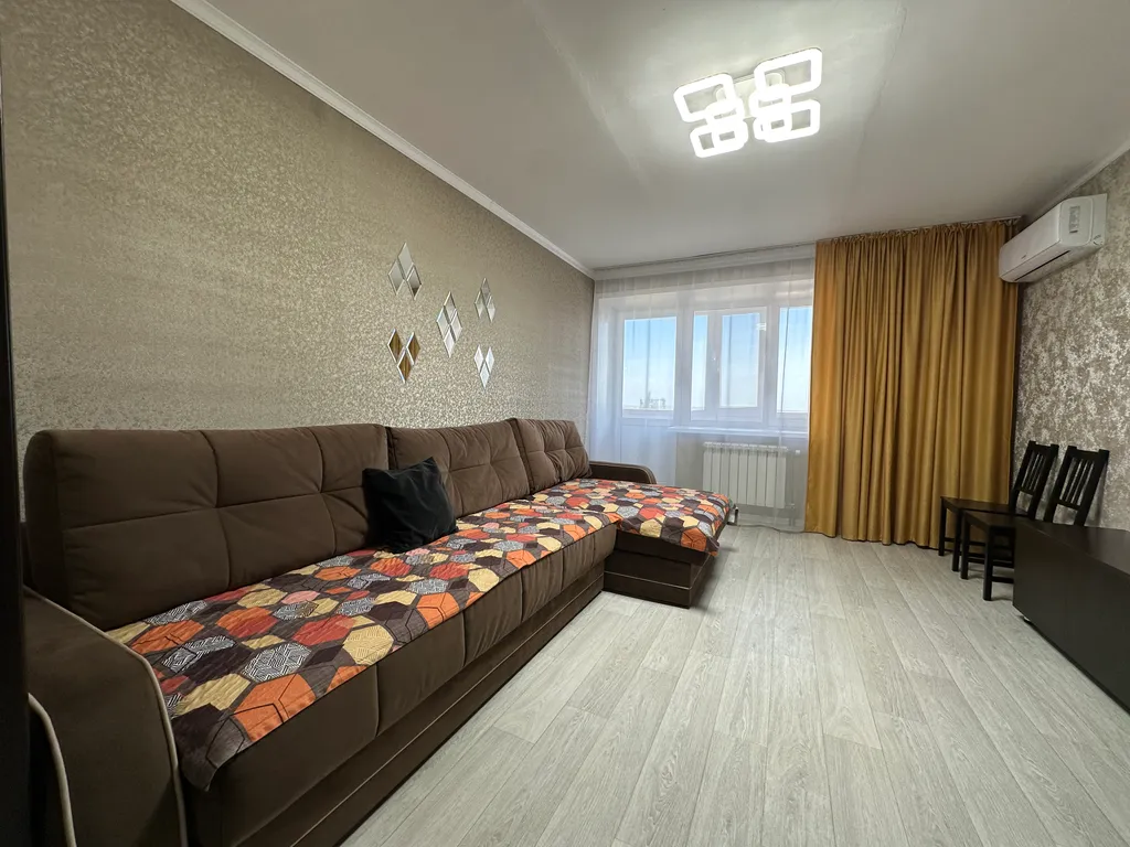 2-комнатная квартира в новостройке на Жабаева