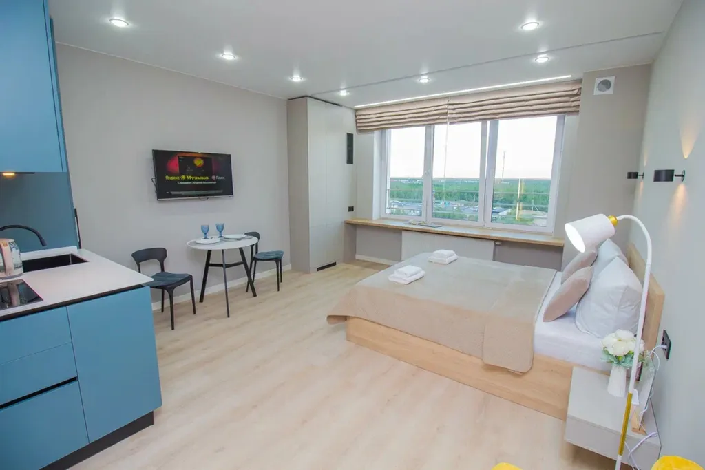 Эксклюзивная студия в центре (superior)