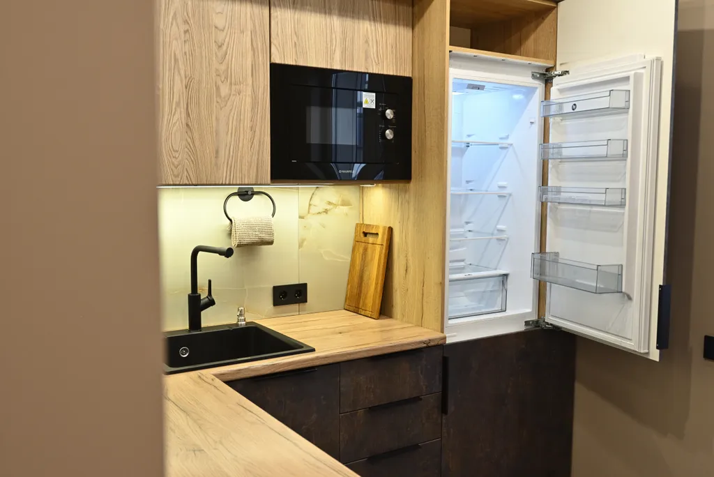 Уютная современная квартира в ЖК Бригантина