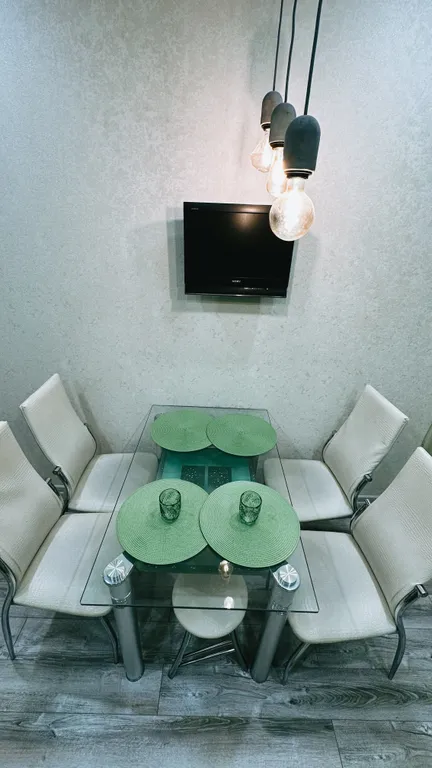 Зелёная квартира Новые сады