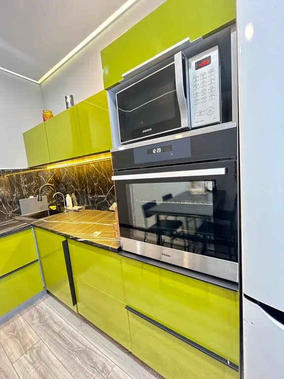 Квартира с видом на горы