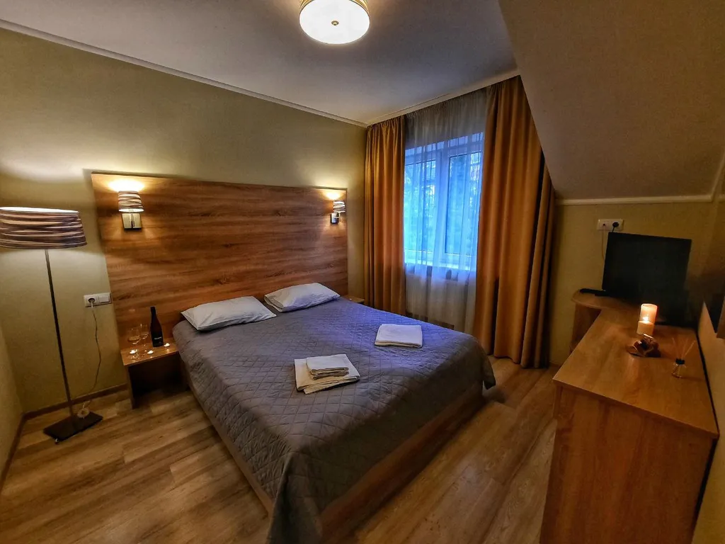 Шкипер, апартаменты, недорого в тихом центре Зеленоградска!