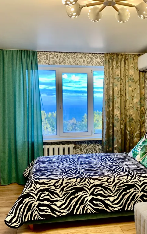 Уютная квартира с видом на море