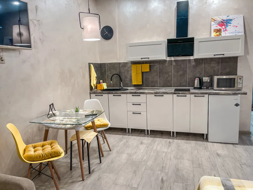 Квартира Квартира Новый апартамент в самом сердце Светлогорска — Светлогорск