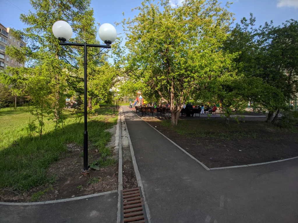 Светлая квартира рядом с рынком