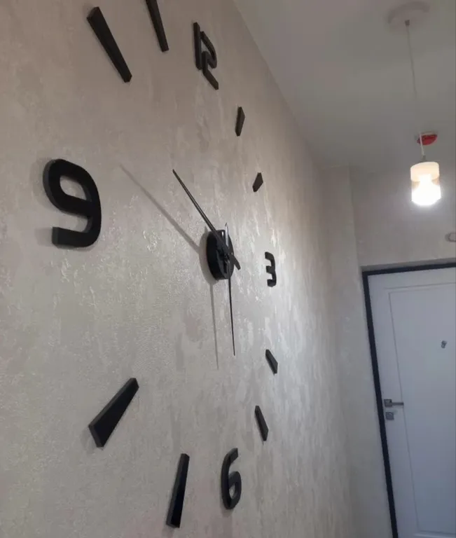 Двухкомнатная квартира на рассвете