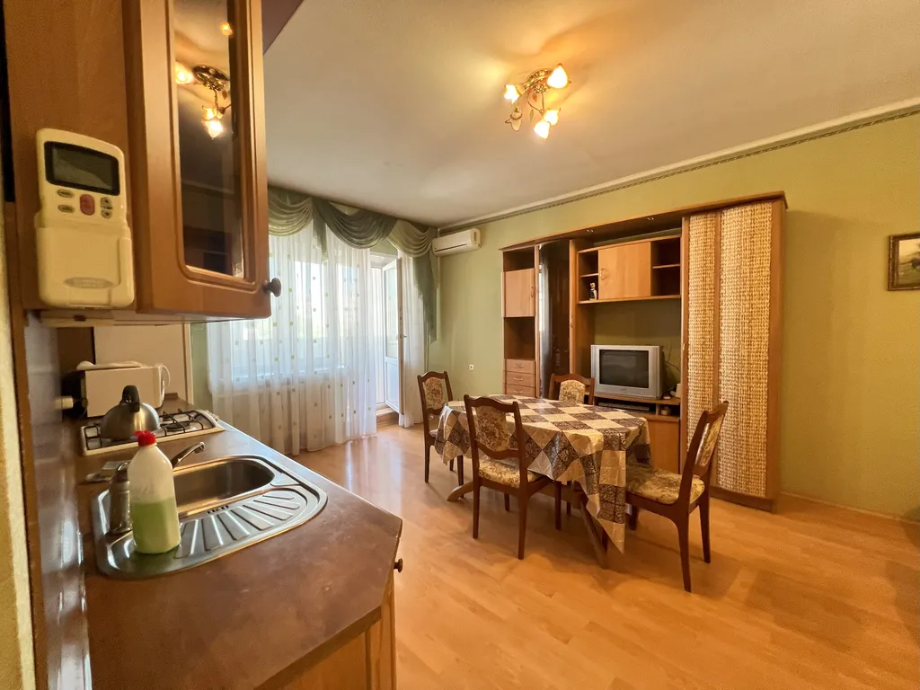 Большая квартира в центре