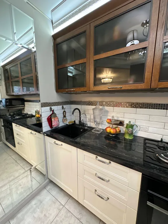 Квартира с дизайнерским ремонтом