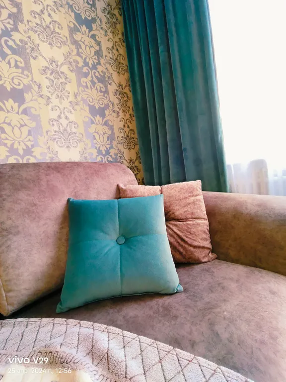 Уютная квартира в спальном районе