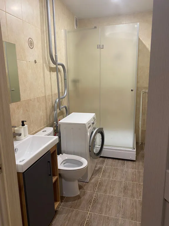 Уютная квартира в новом доме с новым ремонтом