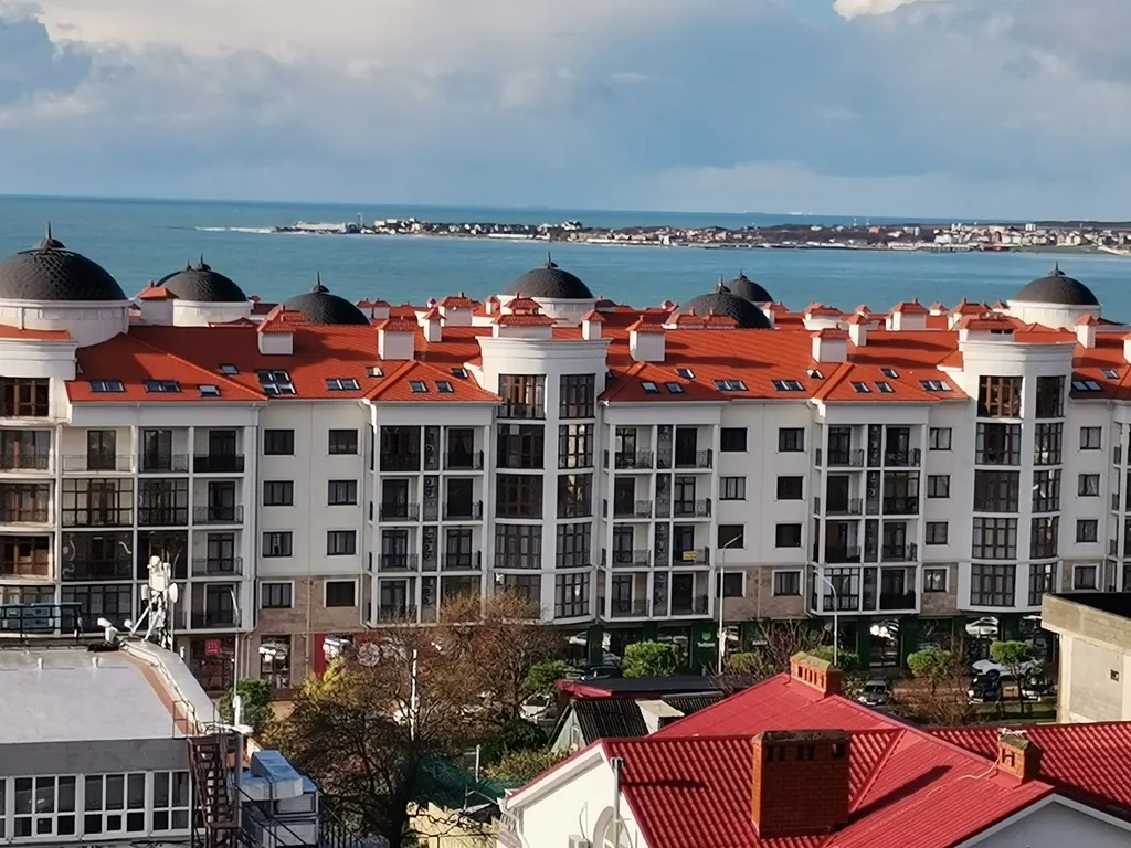 Квартира Уютная квартира с красивым видом на море — Геленджик