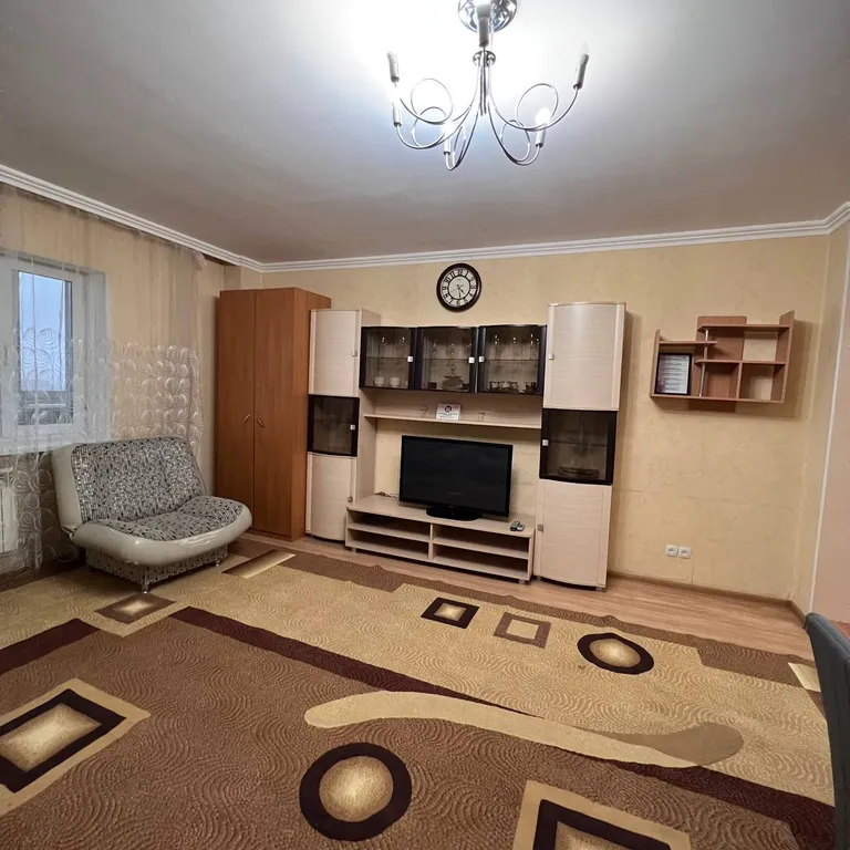 Замечательная 4-комнатная квартира