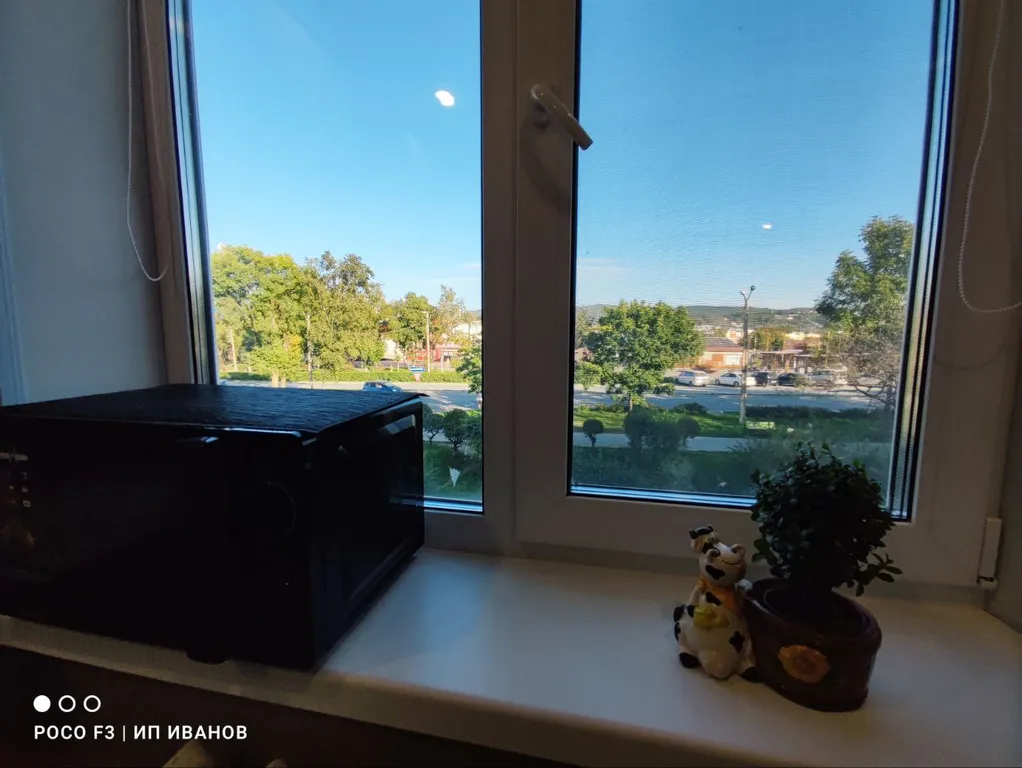 Двухкомнатные апартаменты с балконом в центре