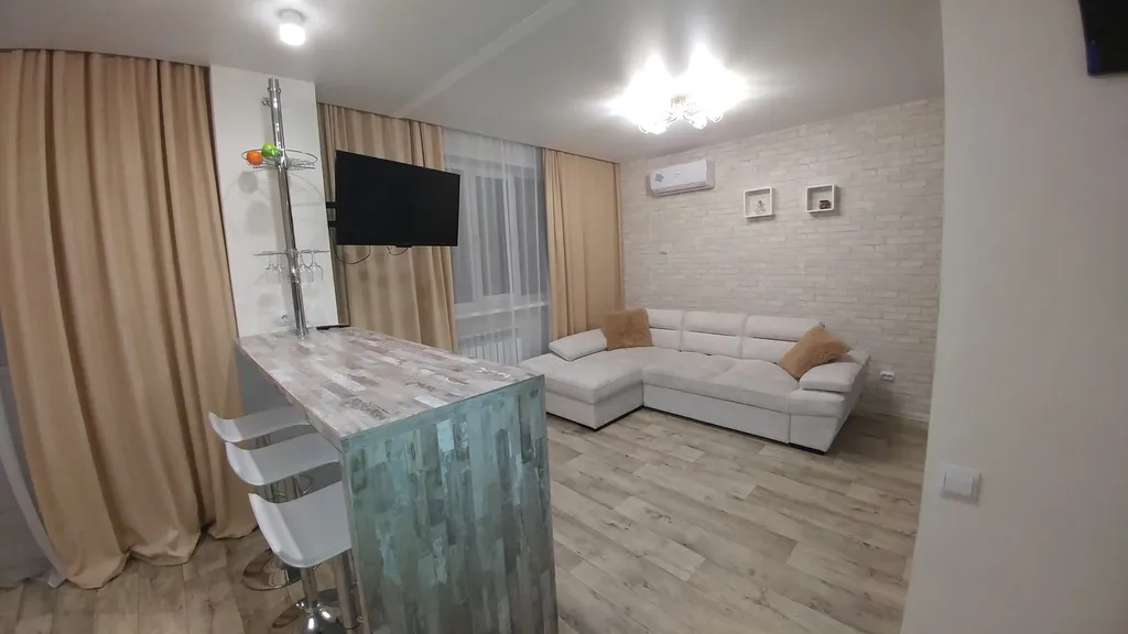 Комфортабельная квартира-студия