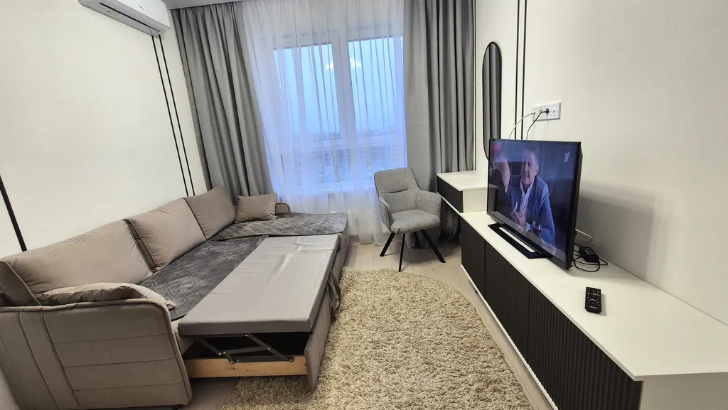 2-комнатная большая шикарная квартира