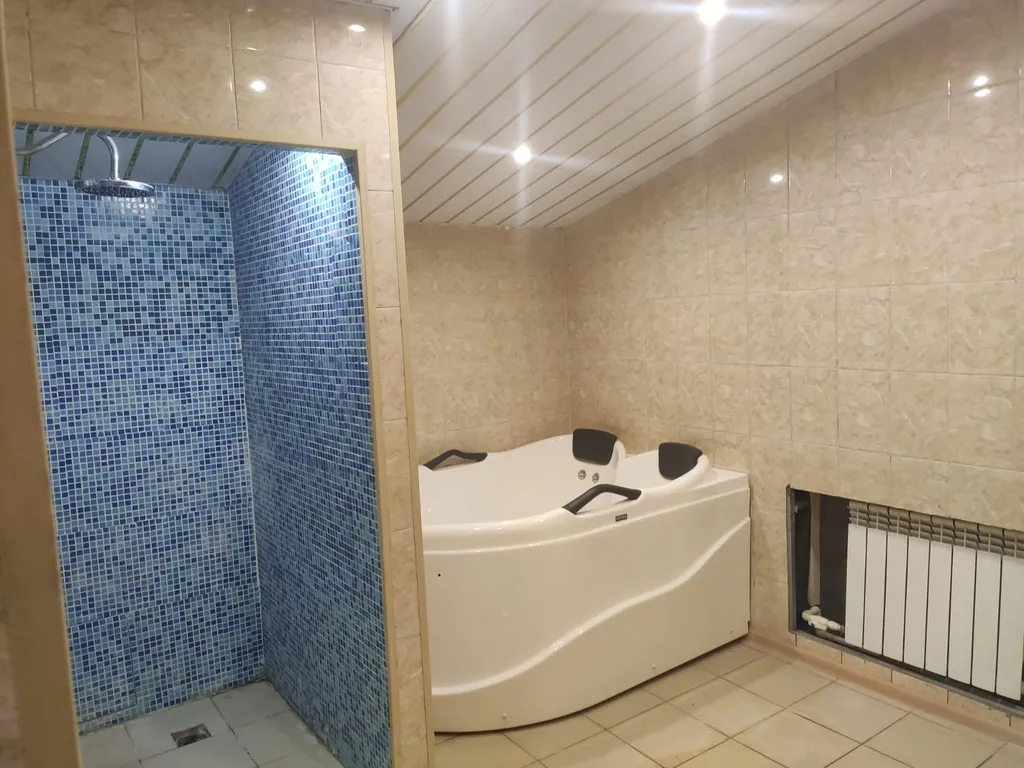 Коттедж Отдых в домике у леса (баня и джакузи входят в стоимость) — Кашира