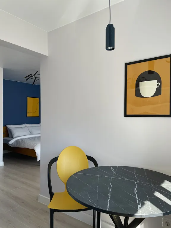 Квартира Квартира Indigo-room на Красноярском Арбате — Красноярск