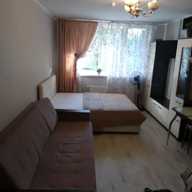 Уютная квартира-студия