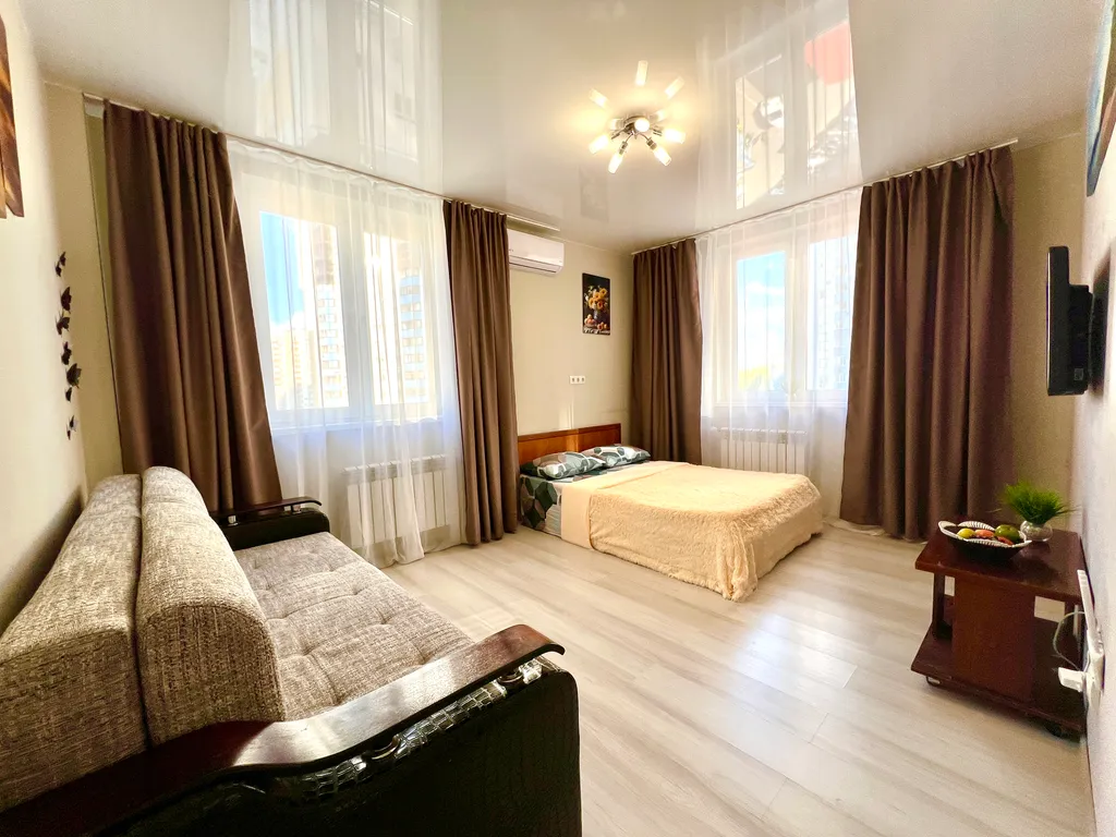 Квартира Уютная квартира на 7 этаже в ЖК Радужный люкс — Самара