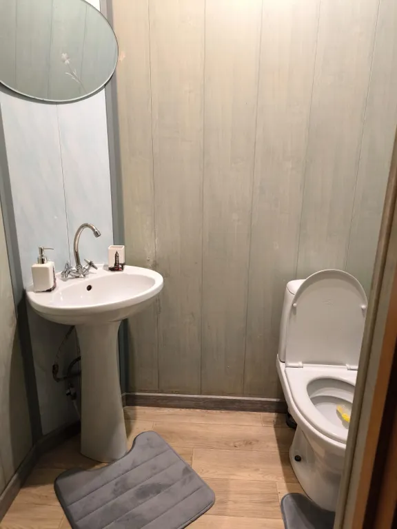 Уютный дом на берегу реки Трубеж