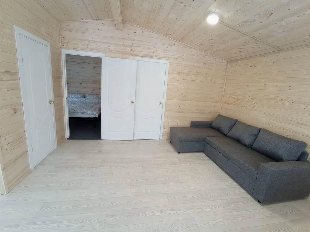 Дом в стиле барнхаус