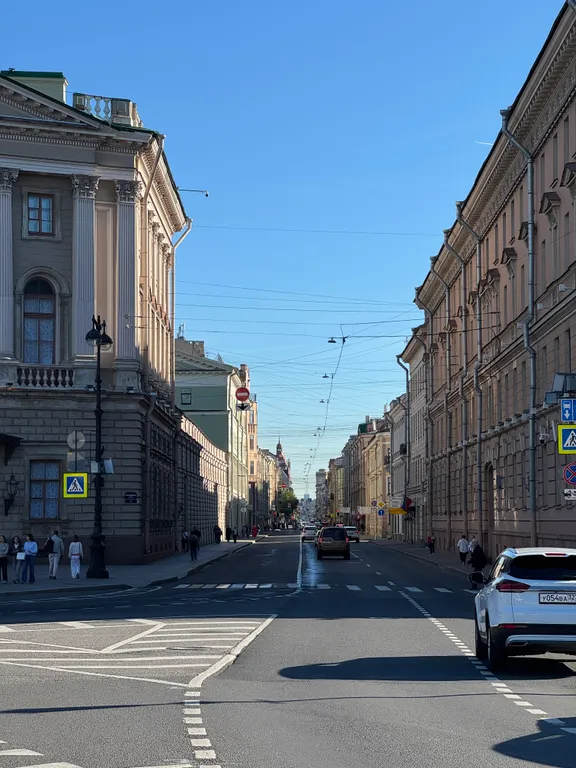 Квартира Винтажная квартира в центре — Санкт-Петербург