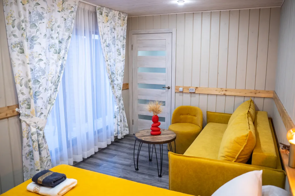 Отдых от городской суеты с комфортом и домашним уютом