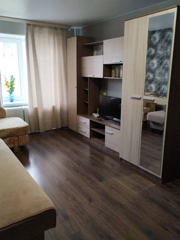 Уютная квартира в тихом районе