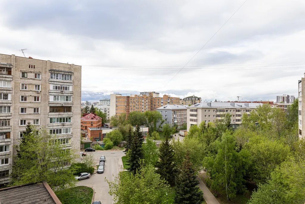 Трёхкомнатная квартира в самом центре