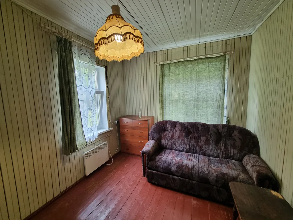 Уютная половина зеленого домика вблизи центрального пляжа