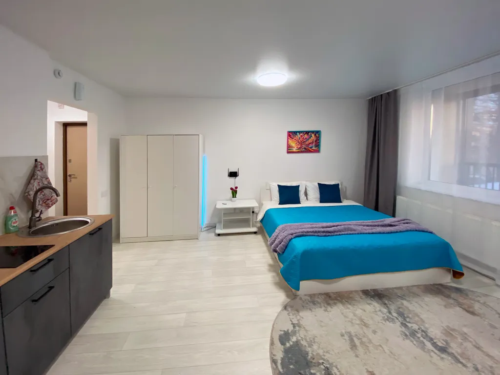 Студия бизнес-комфорт у УГМК в 5 минутах, с самозаселением 24/7, парковкой