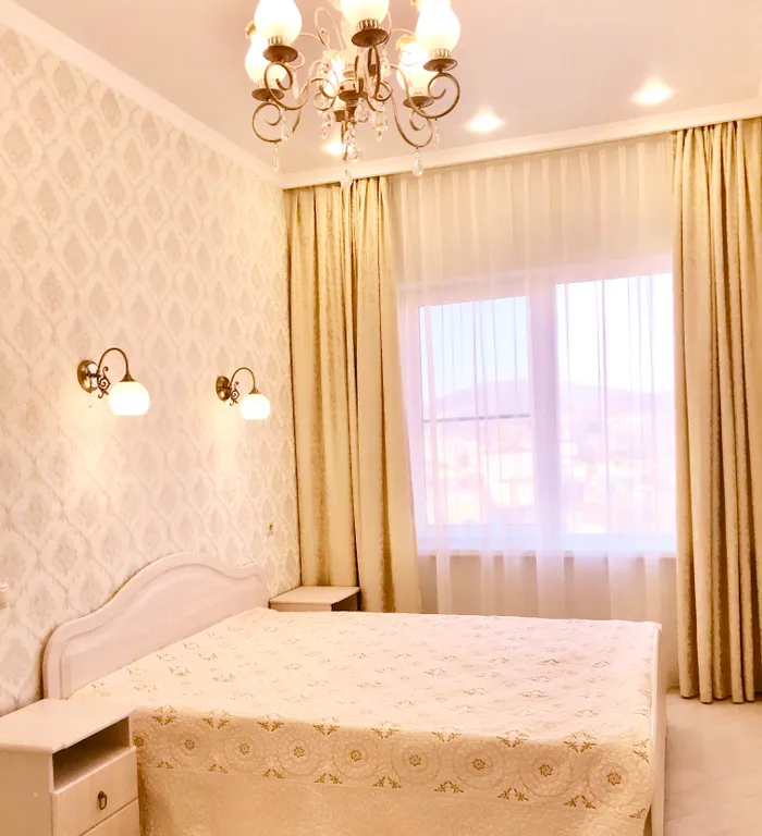 Красивый вид на море и горы в 5 минутах от пляжа