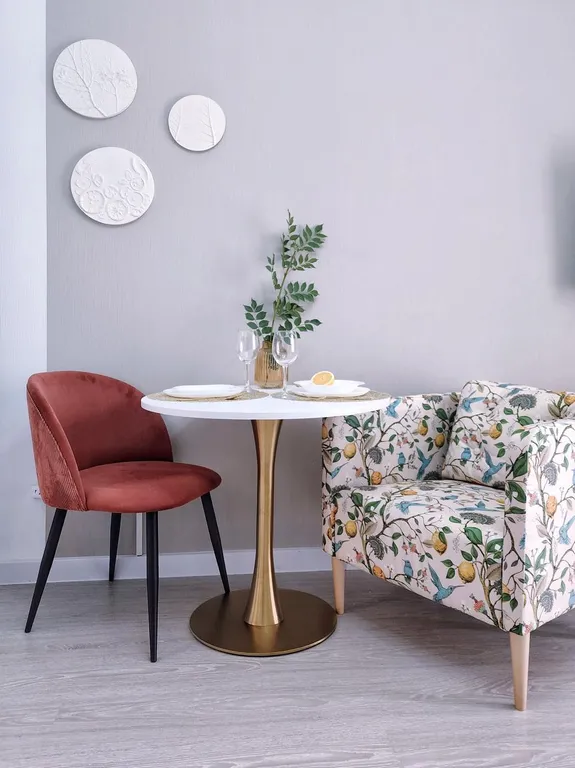 Новая уютная квартира с посудомойкой, отчетные документы