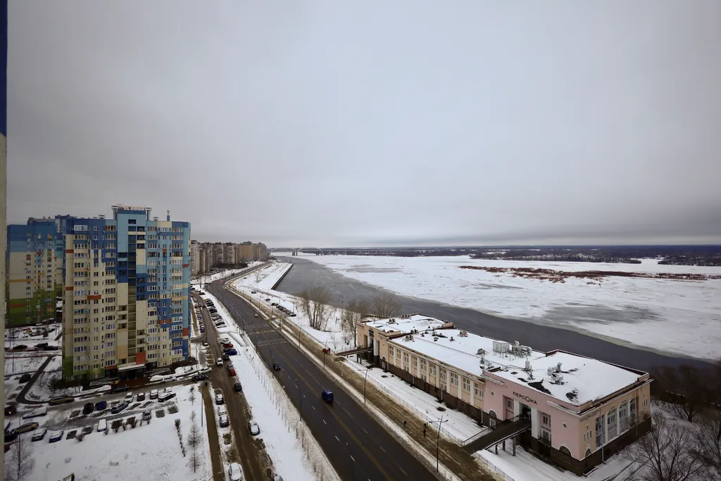 Просторная квартира для большой компании