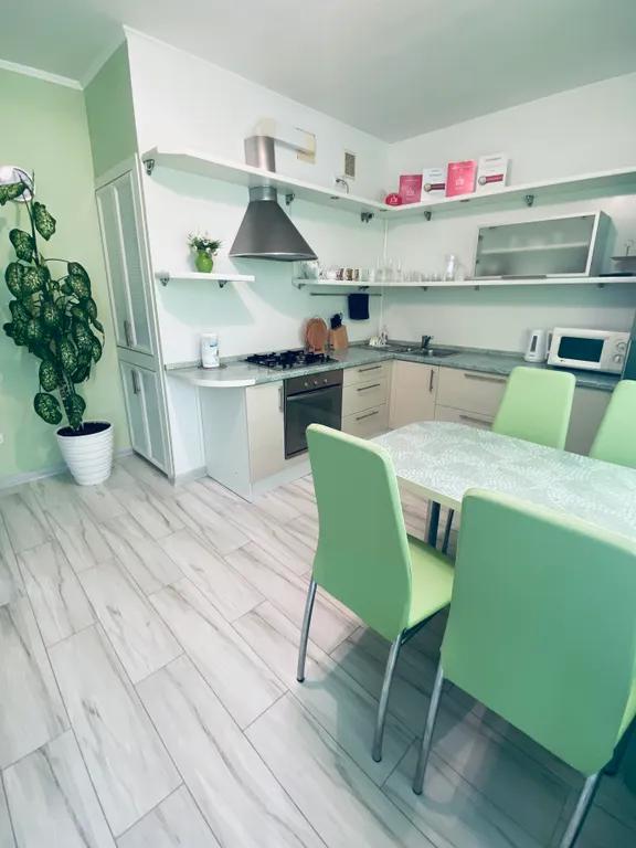 Просторная квартира в центре города