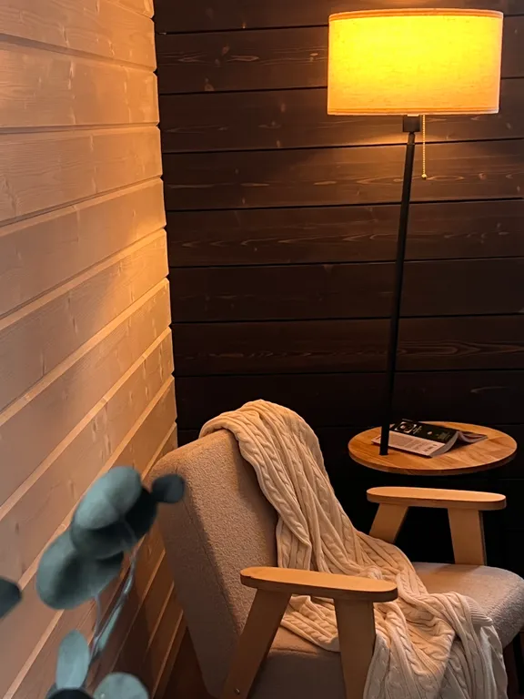 Коттедж Дом на пляже Ладожского озера — им. Морозова