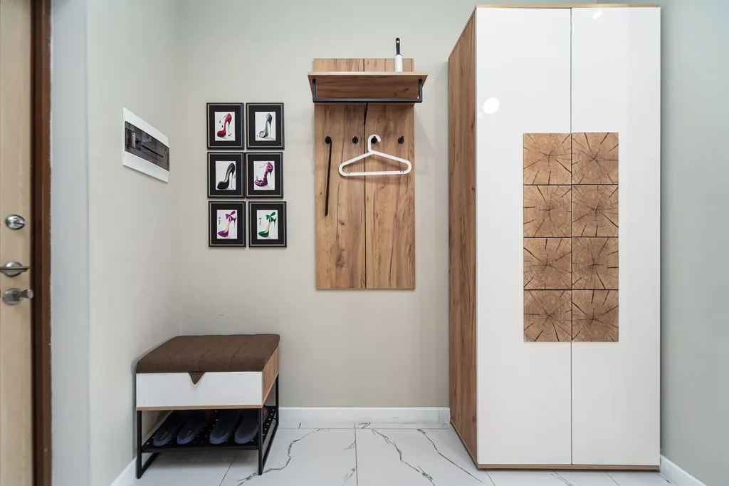 Квартира Квартира Уютная, современная студия — Новоивановское